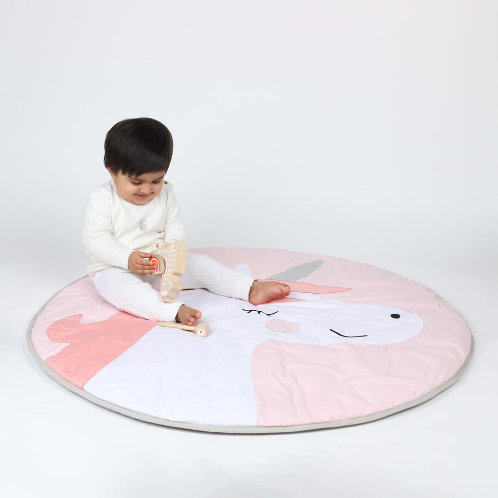 Girl 100% Organic Cotton  Playmat