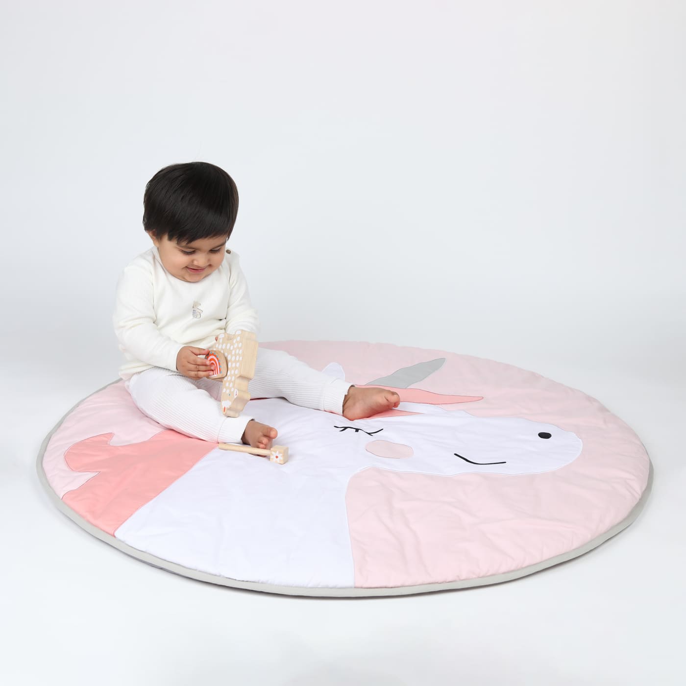 Girl 100% Organic Cotton  Playmat