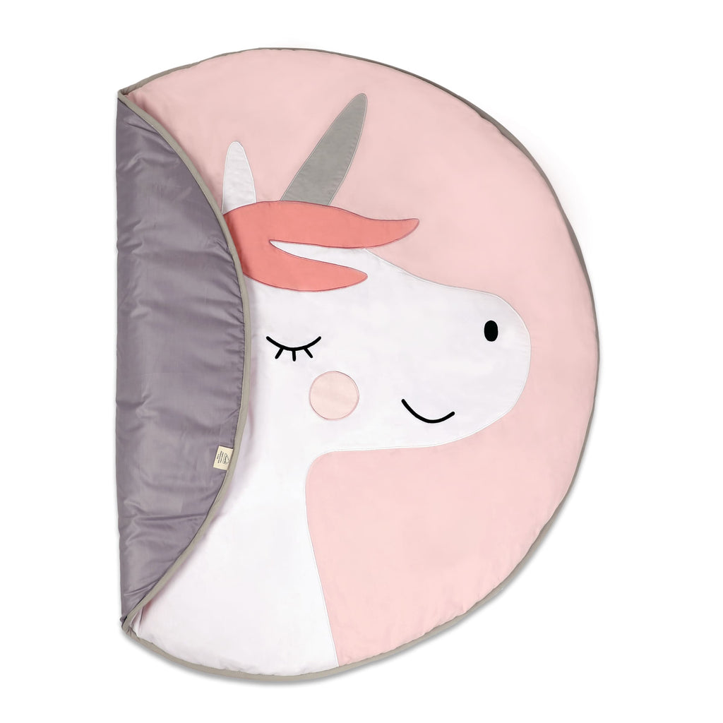 Girl 100% Organic Cotton  Playmat