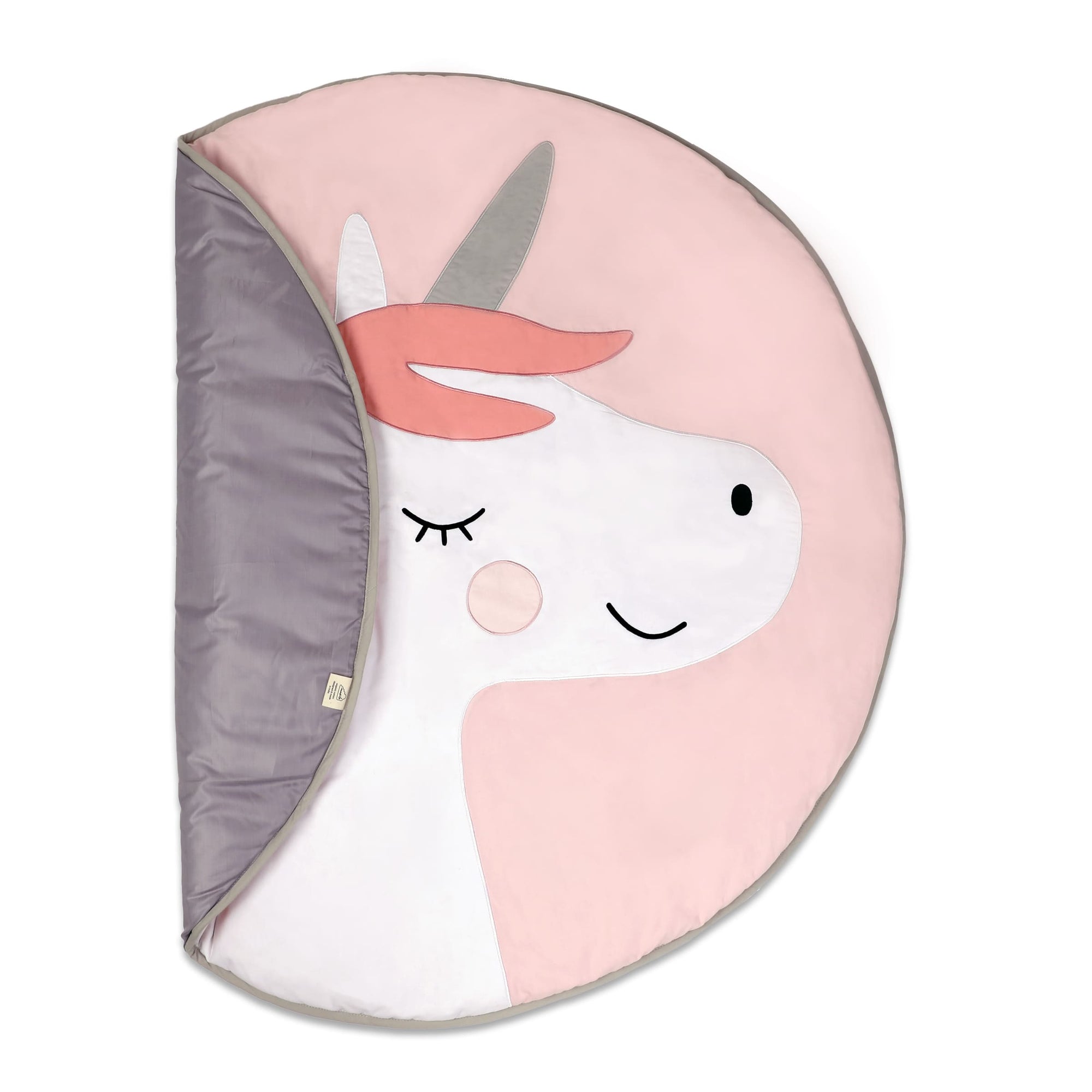 Girl 100% Organic Cotton  Playmat