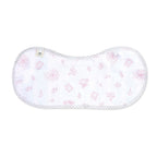 Girl Organic Cotton Muslin Burp Cloth