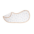 Boy Cotton Muslin Swaddes Burp Cloth