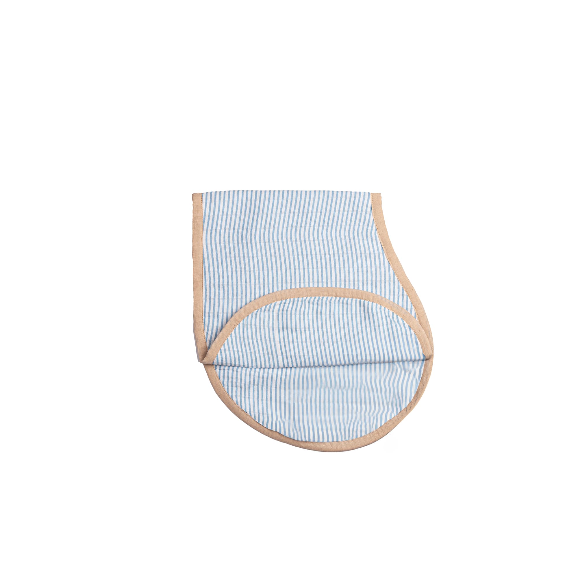 Boy Cotton Muslin Swaddes Burp Cloth