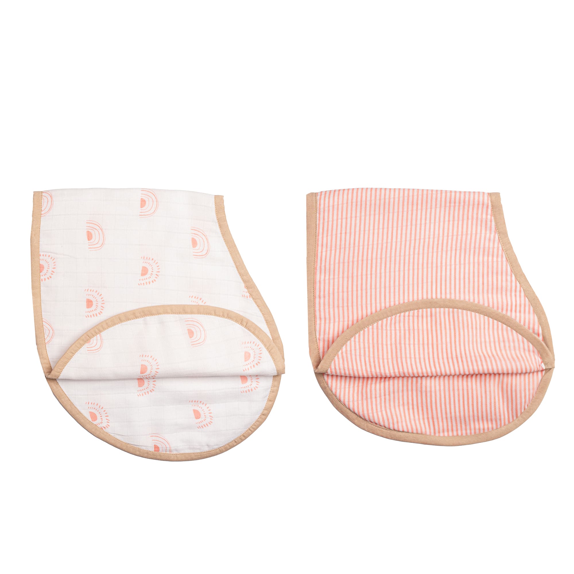 Girl Cotton Muslin  Burp Cloth