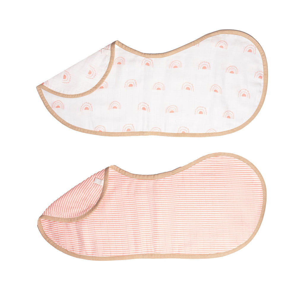 Girl Cotton Muslin  Burp Cloth