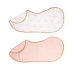 Girl Cotton Muslin  Burp Cloth