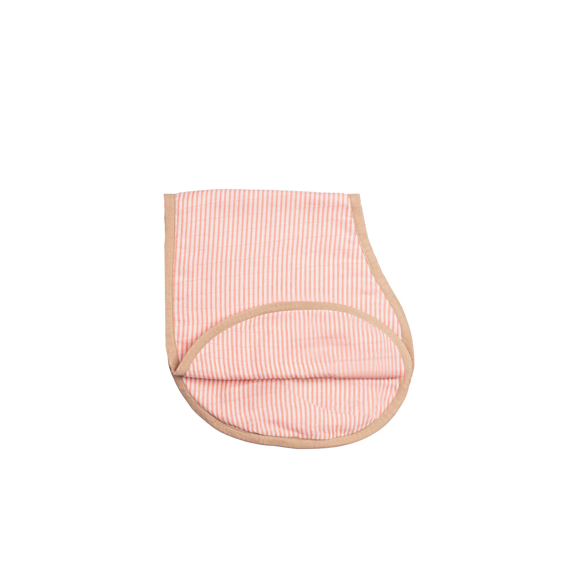 Girl Cotton Muslin  Burp Cloth