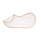 Girl Cotton Muslin  Burp Cloth