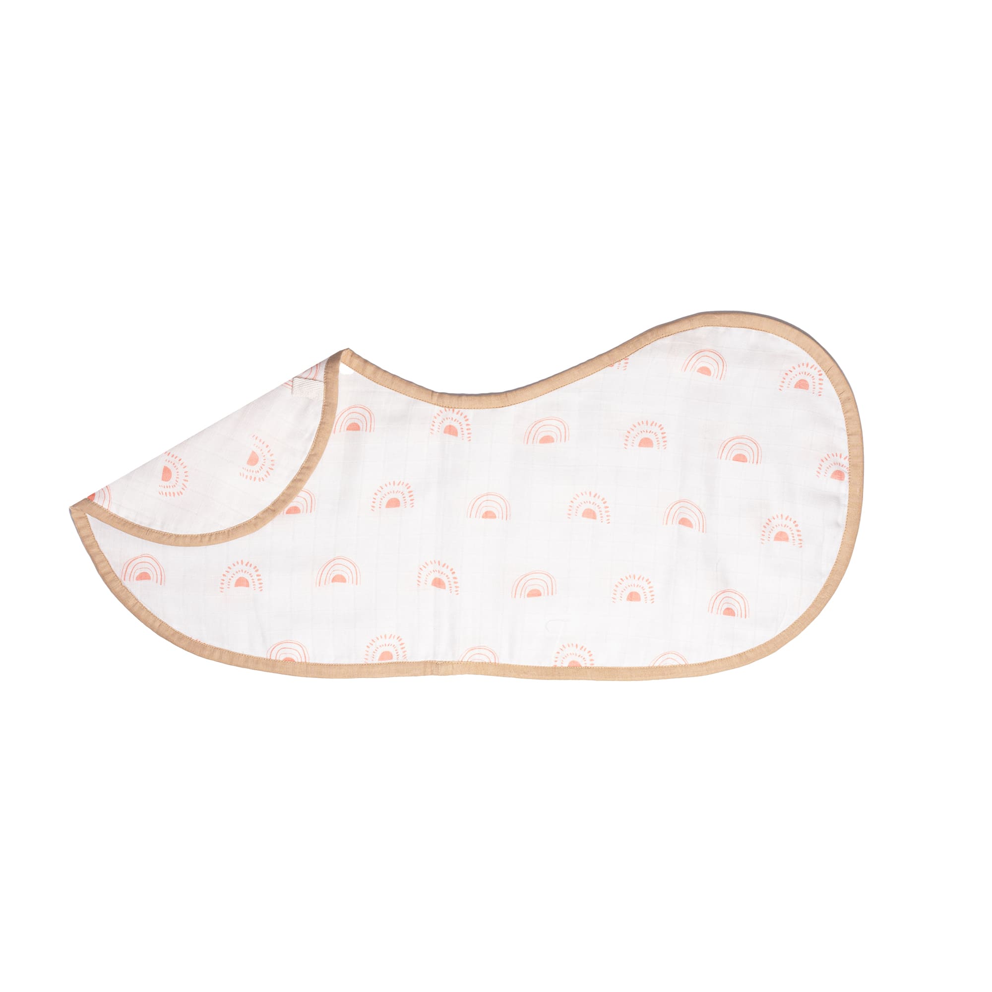 Girl Cotton Muslin  Burp Cloth
