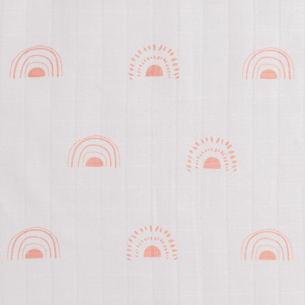 Girl Cotton Muslin  Burp Cloth