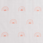 Girl Cotton Muslin  Burp Cloth