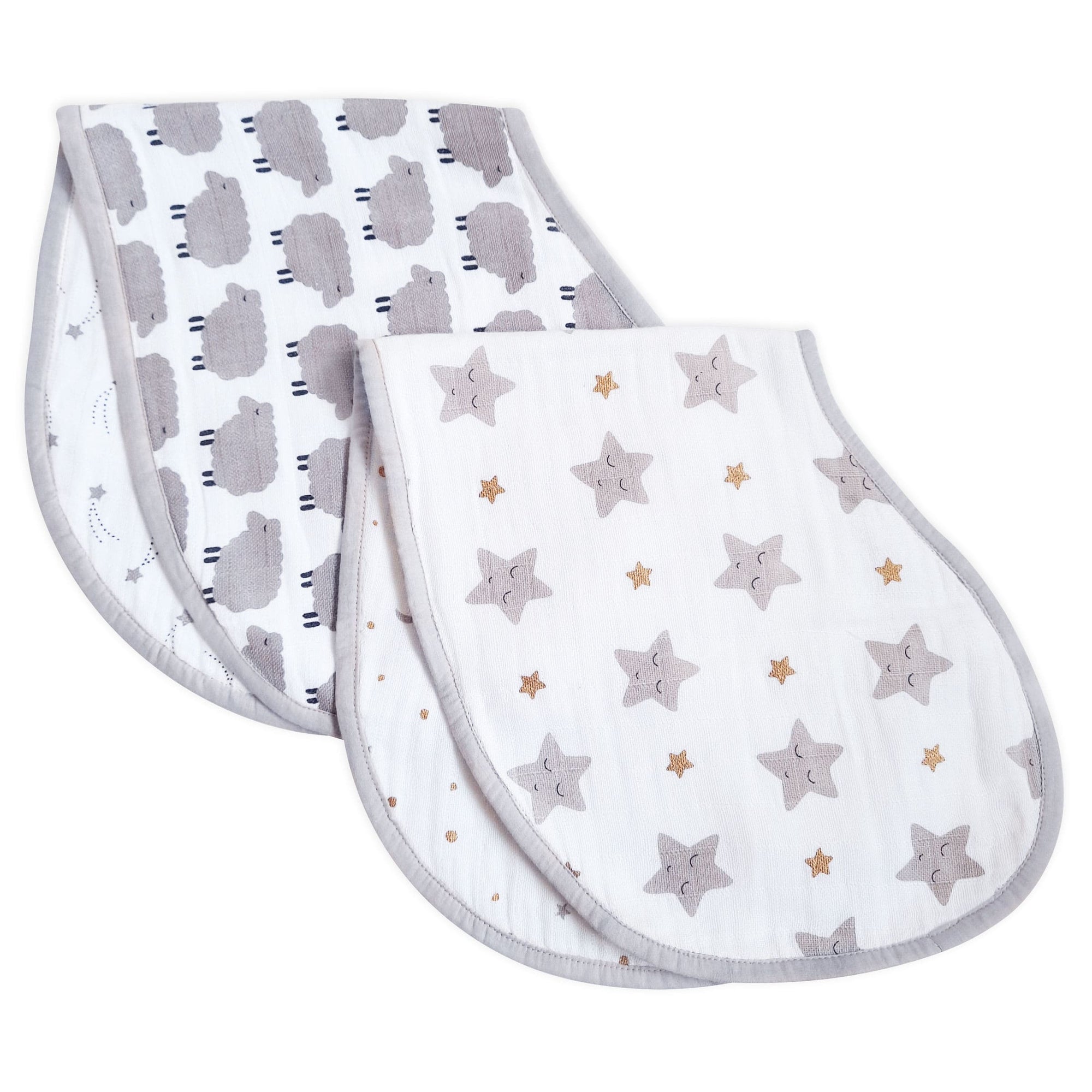 Unisex Organic Cotton Muslin Burp Cloth