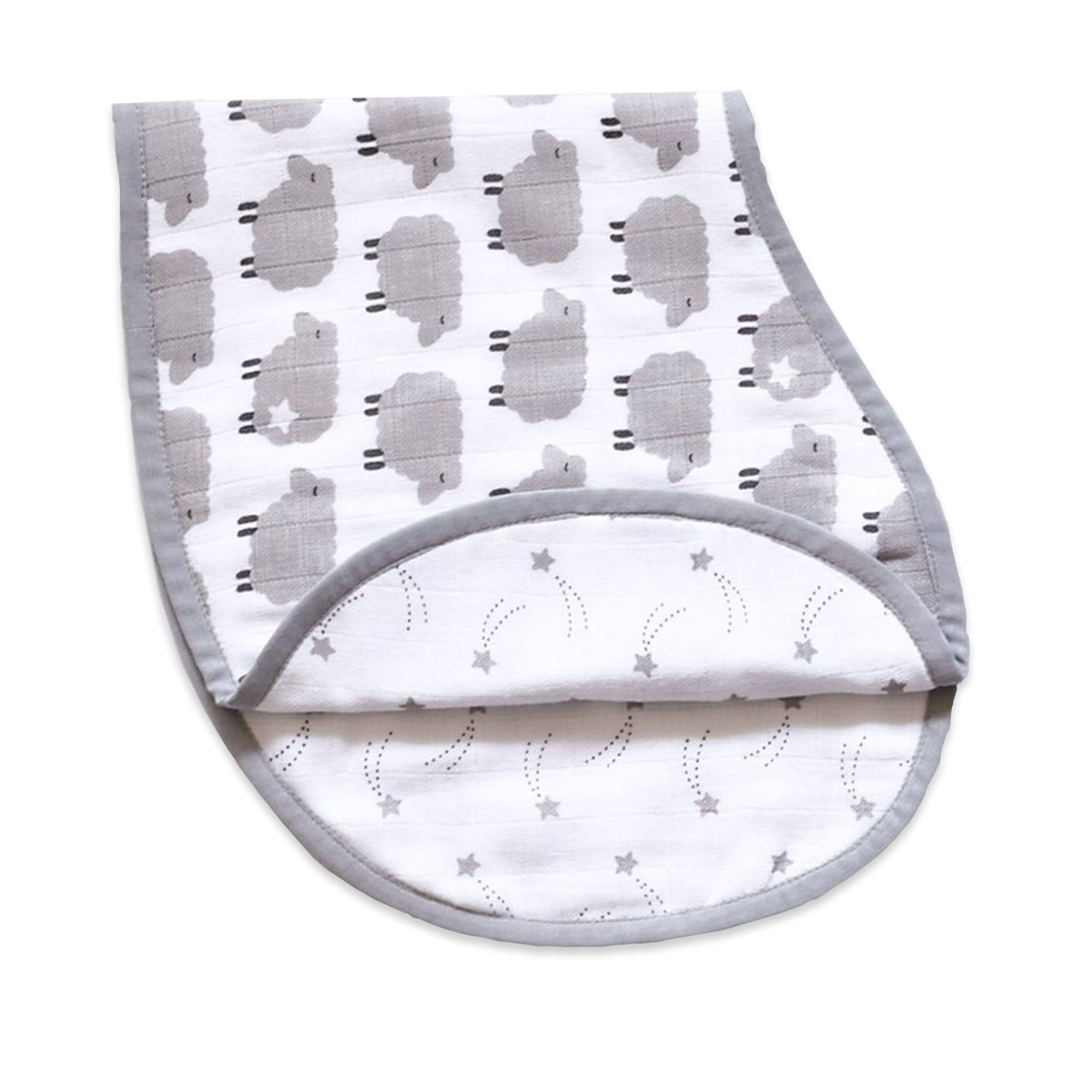 Unisex Organic Cotton Muslin Burp Cloth