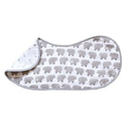 Unisex Organic Cotton Muslin Burp Cloth