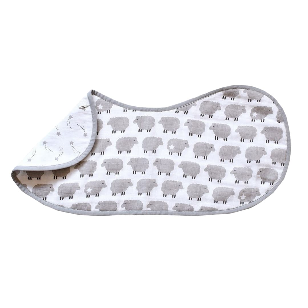 Unisex Organic Cotton Muslin Burp Cloth