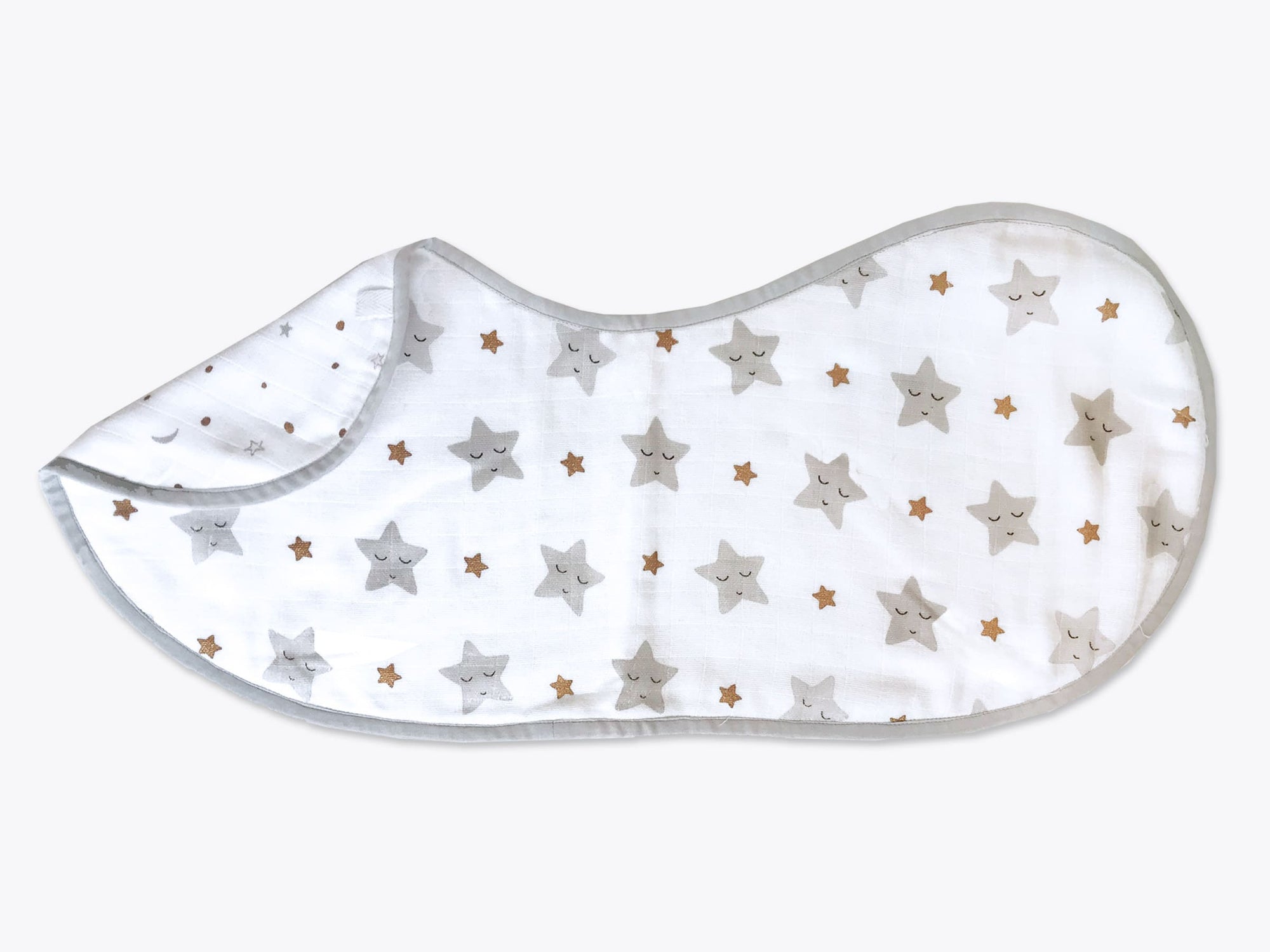 Unisex Organic Cotton Muslin Burp Cloth