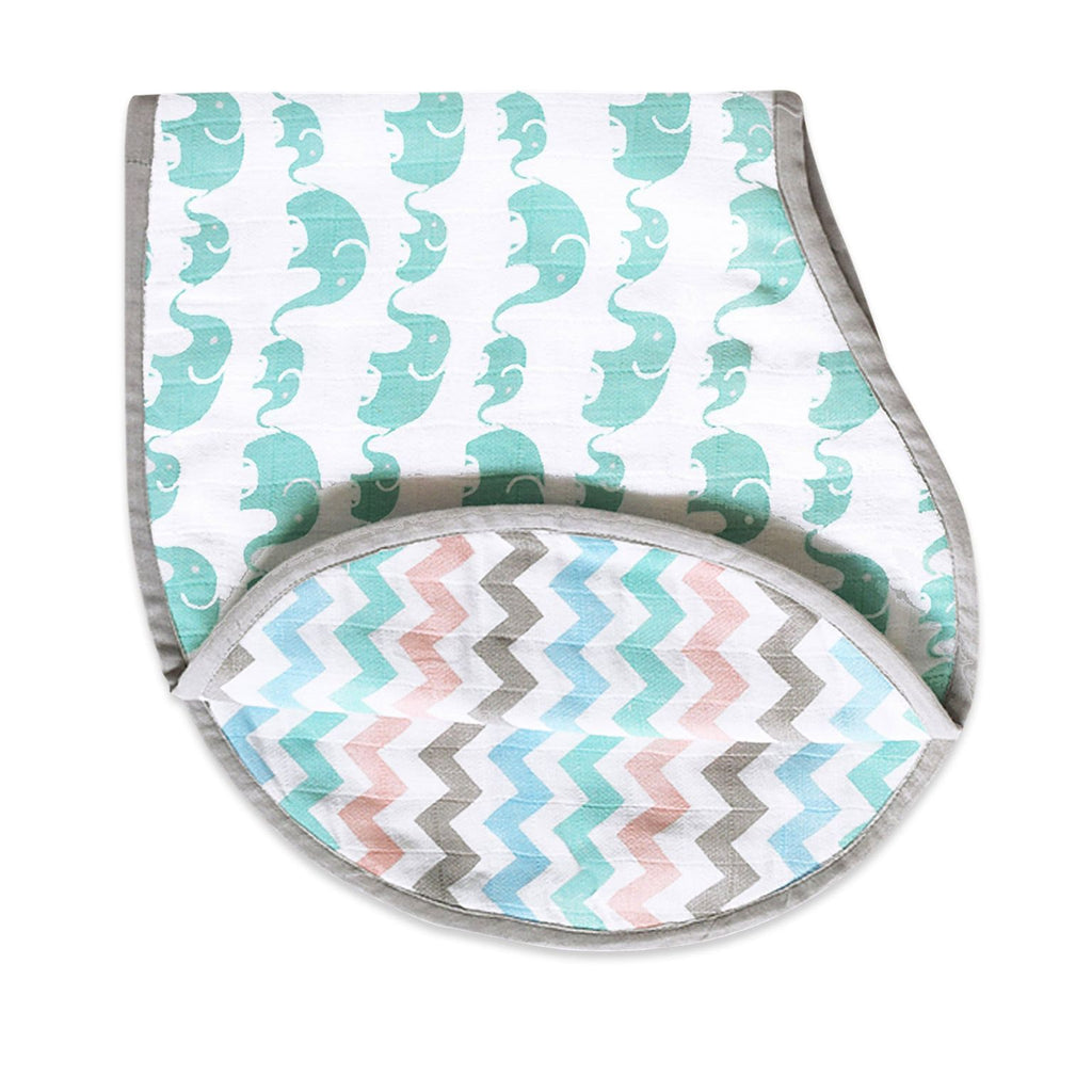 Unisex Organic Burp Cloth Cotton Muslin