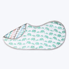 Unisex Organic Burp Cloth Cotton Muslin