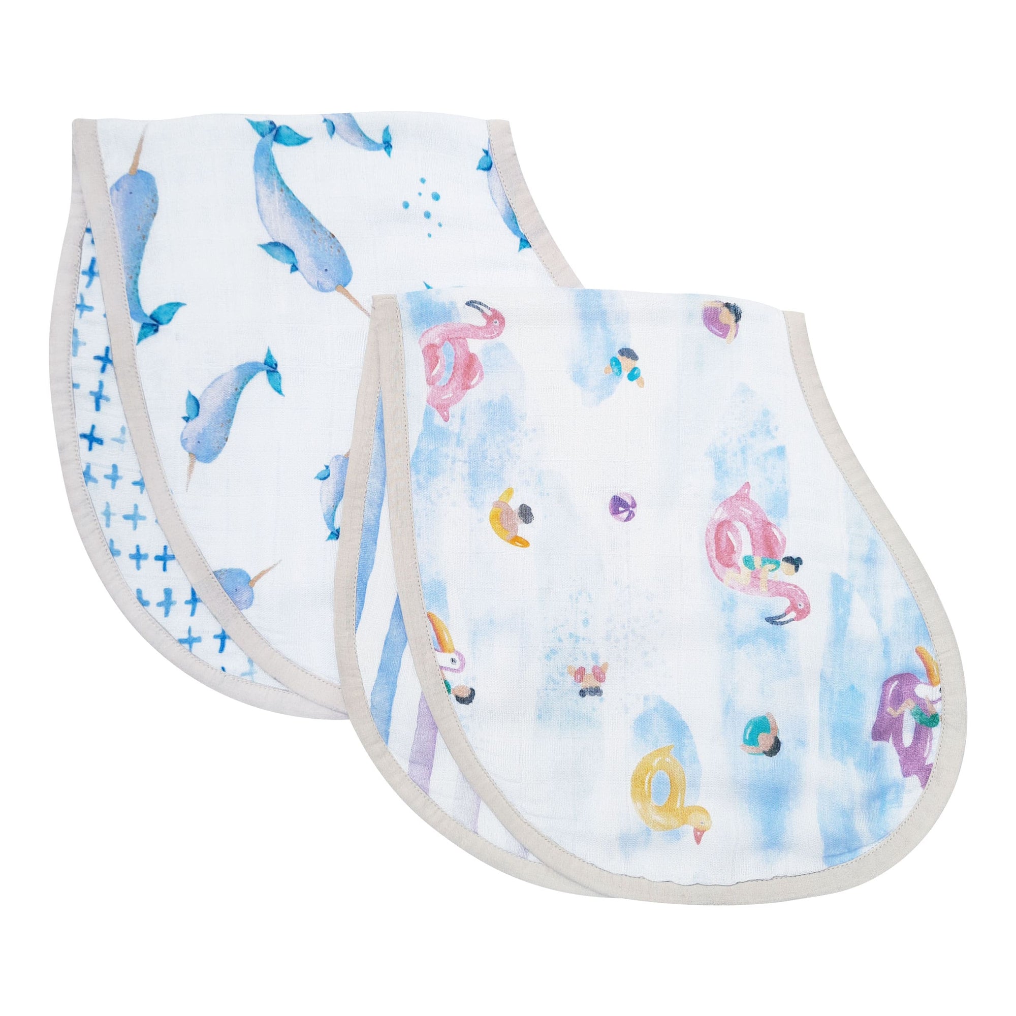 Boy Bamboo Muslin Burp Cloth