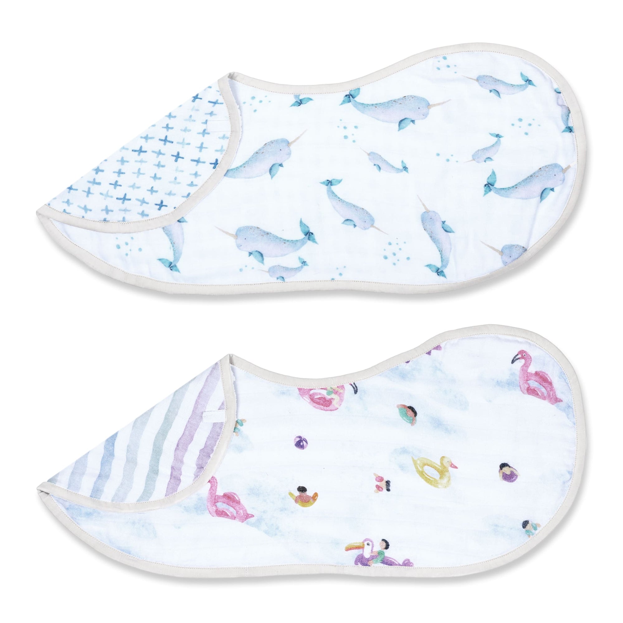 Boy Bamboo Muslin Burp Cloth