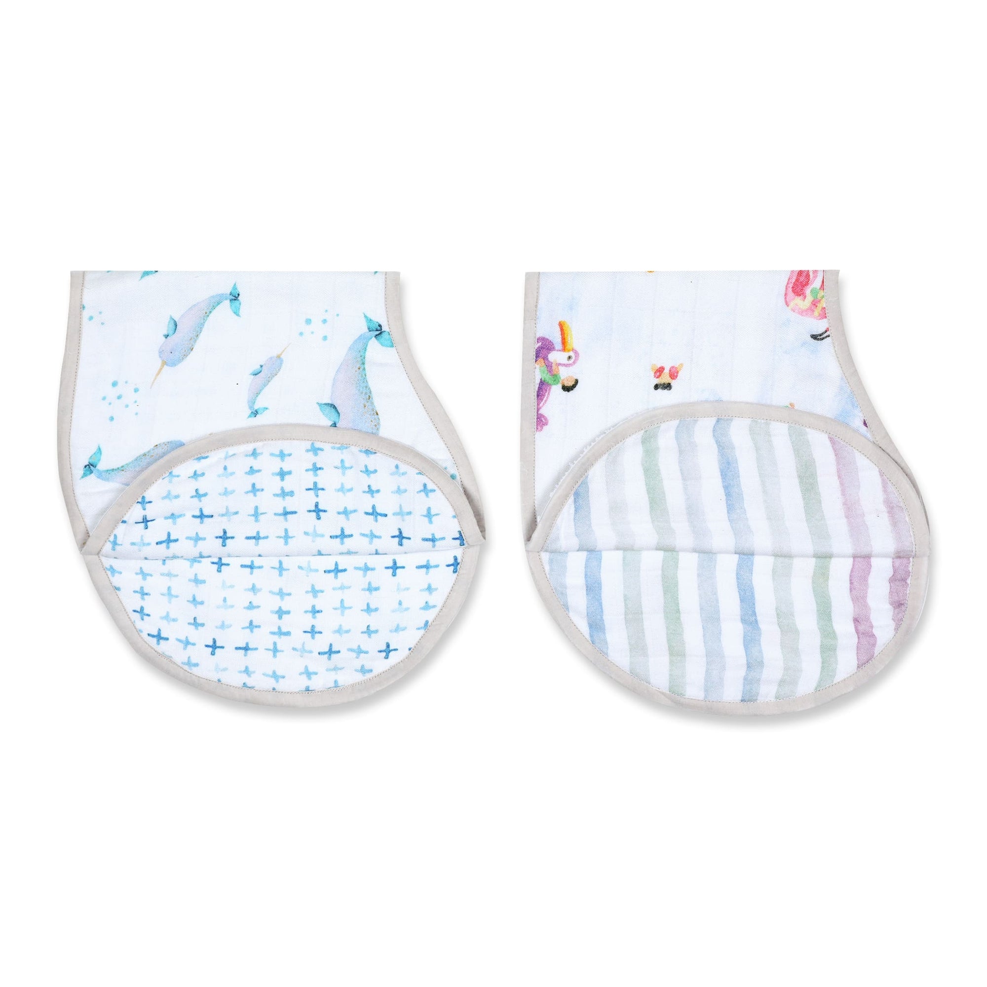 Boy Bamboo Muslin Burp Cloth