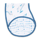Boy Bamboo Muslin Burp Cloth