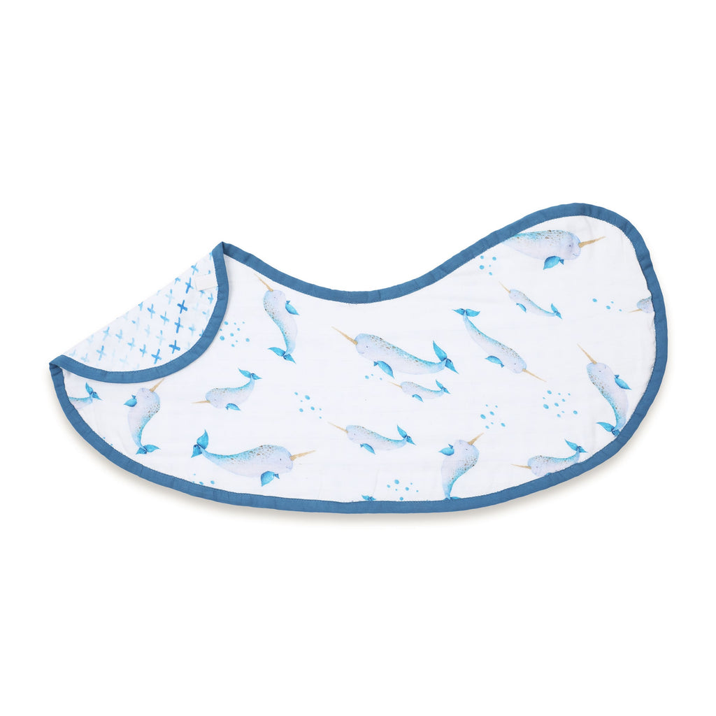 Boy Bamboo Muslin Burp Cloth