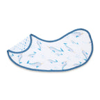 Boy Bamboo Muslin Burp Cloth