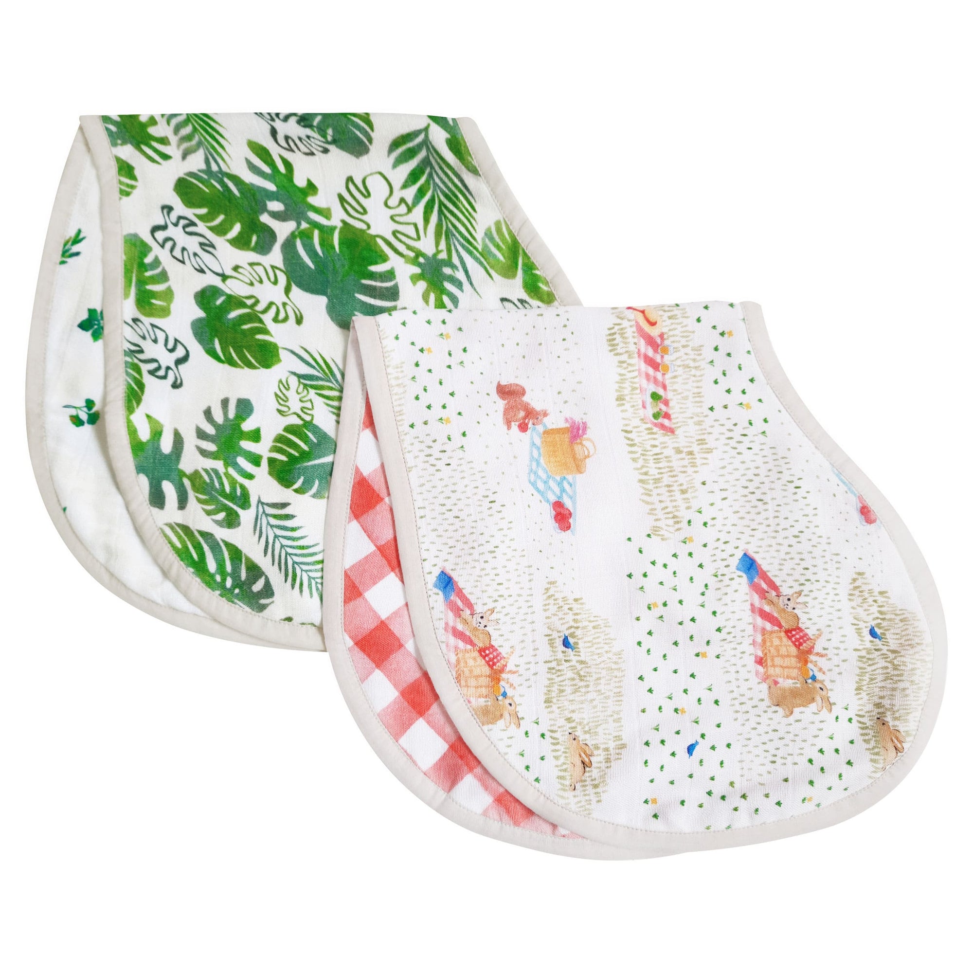 Unisex Bamboo Muslin Burp Cloth