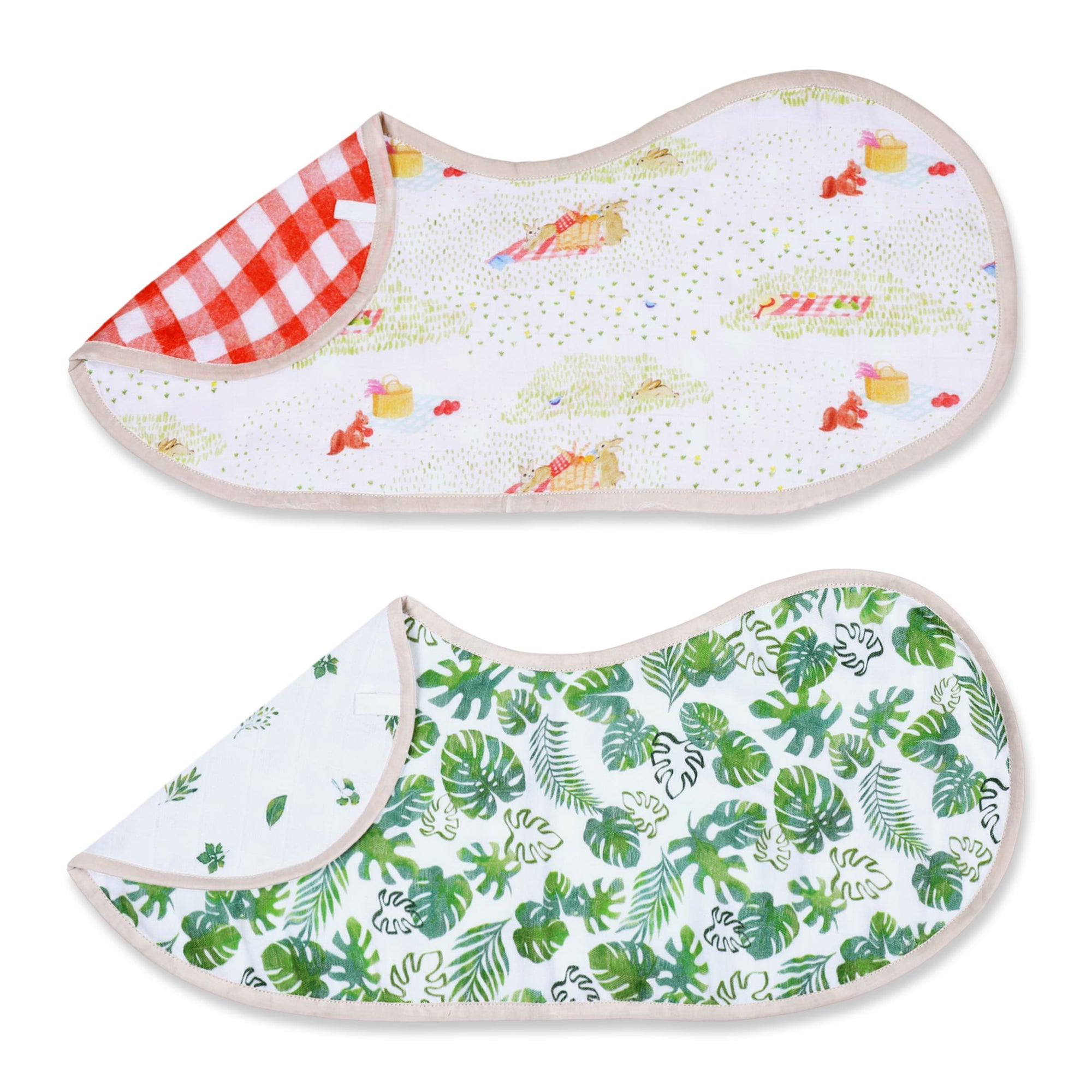 Unisex Bamboo Muslin Burp Cloth