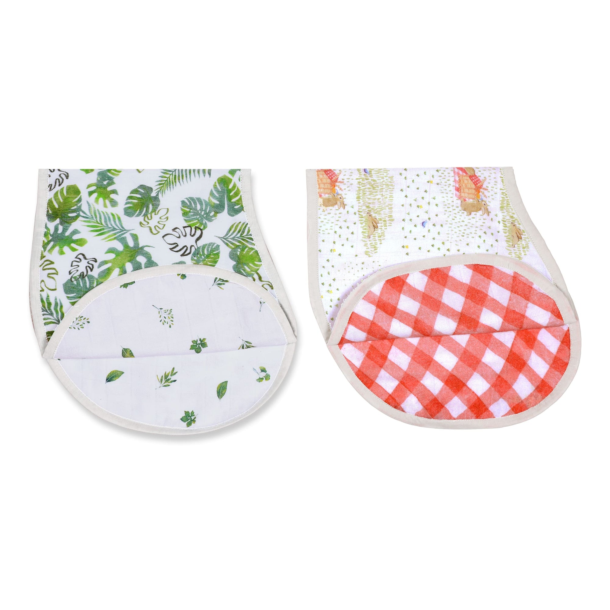 Unisex Bamboo Muslin Burp Cloth