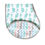 Unisex Cotton Muslin Swaddles & Burp Cloth