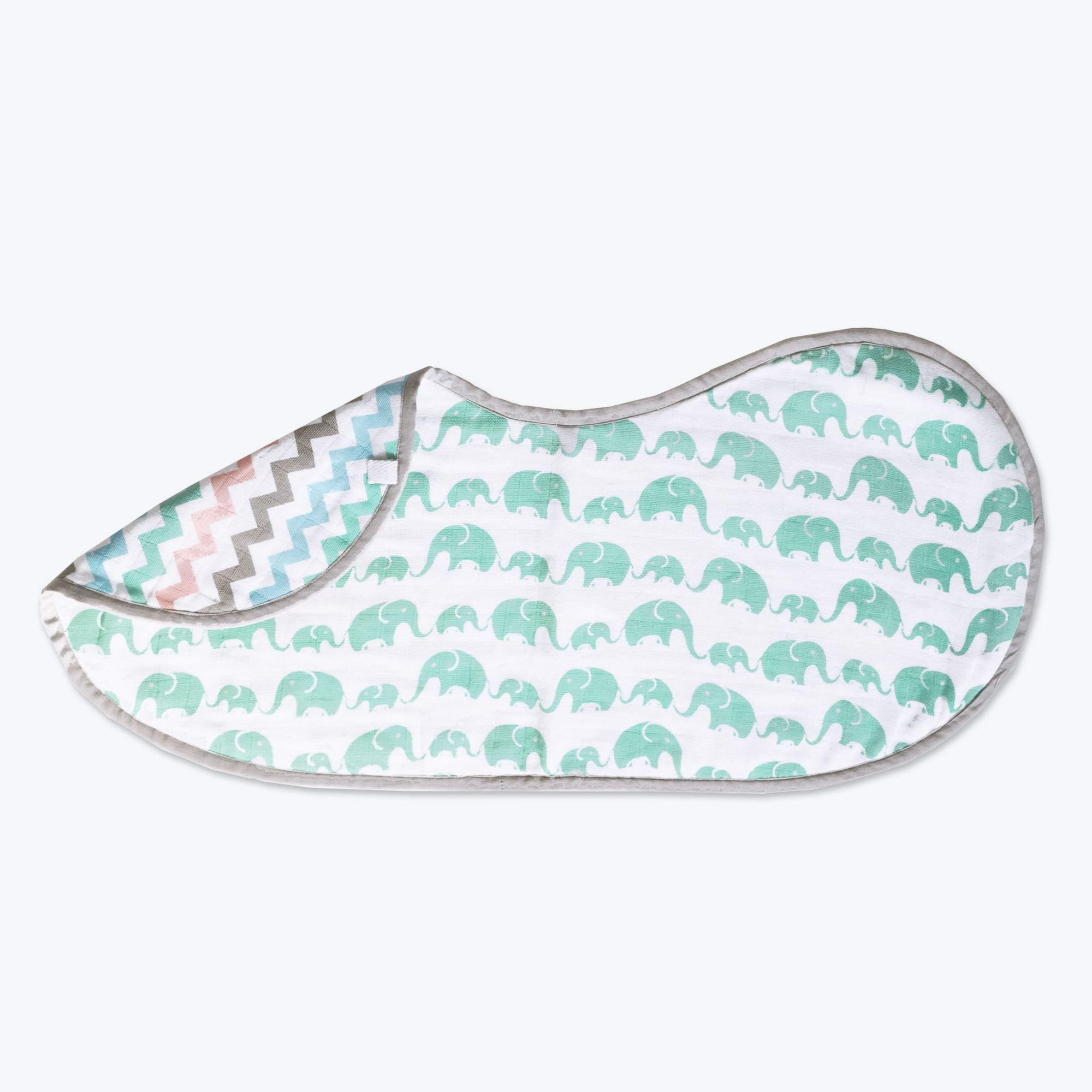 Unisex Cotton Muslin Swaddles & Burp Cloth