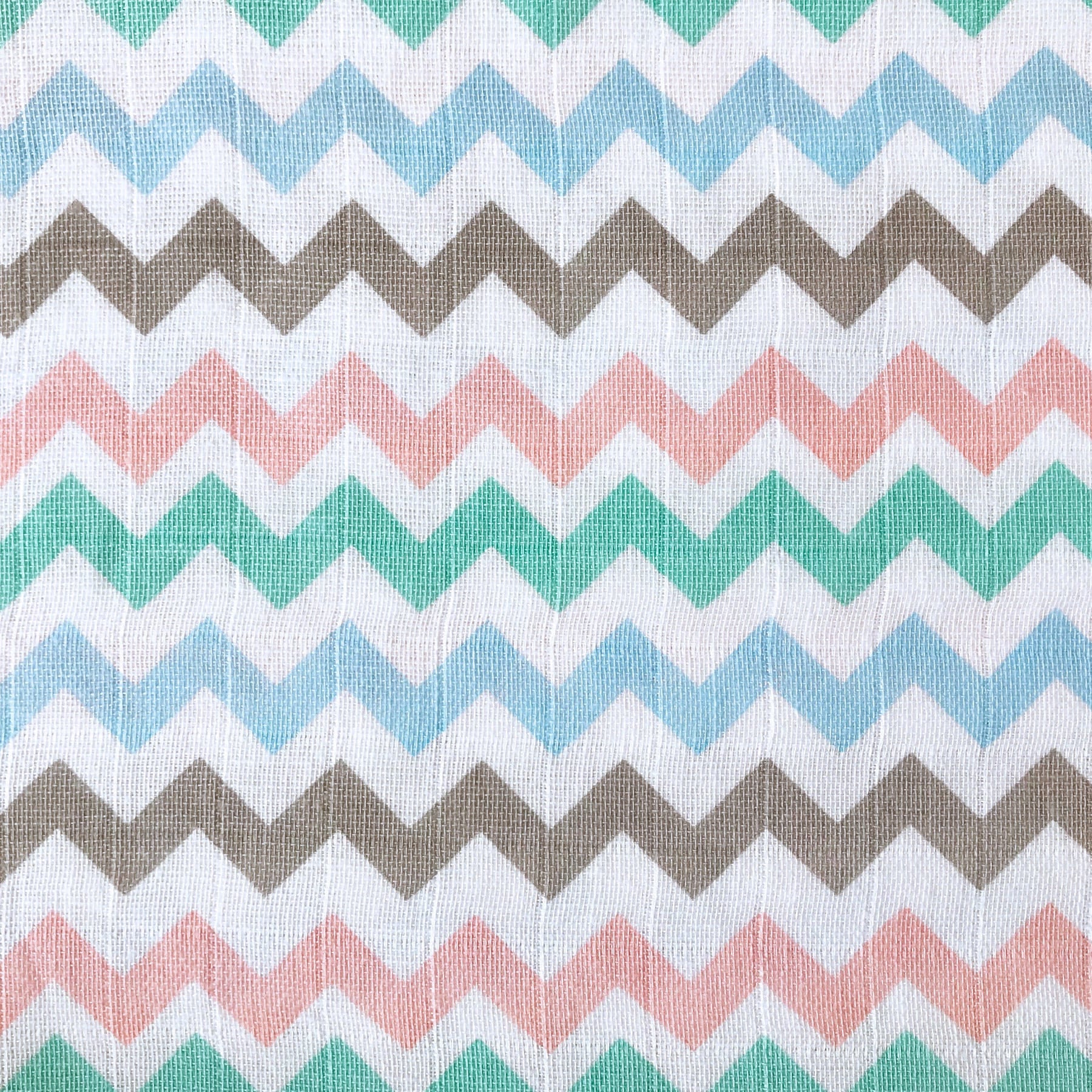 Unisex Cotton Muslin Swaddles & Burp Cloth