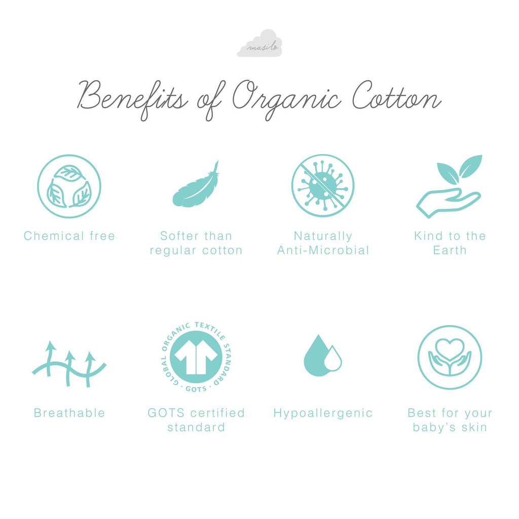 Boy Organic Cotton Hooded Bathrobe, 0-1 year - Cream