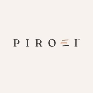 PIRO® logo on a light beige background