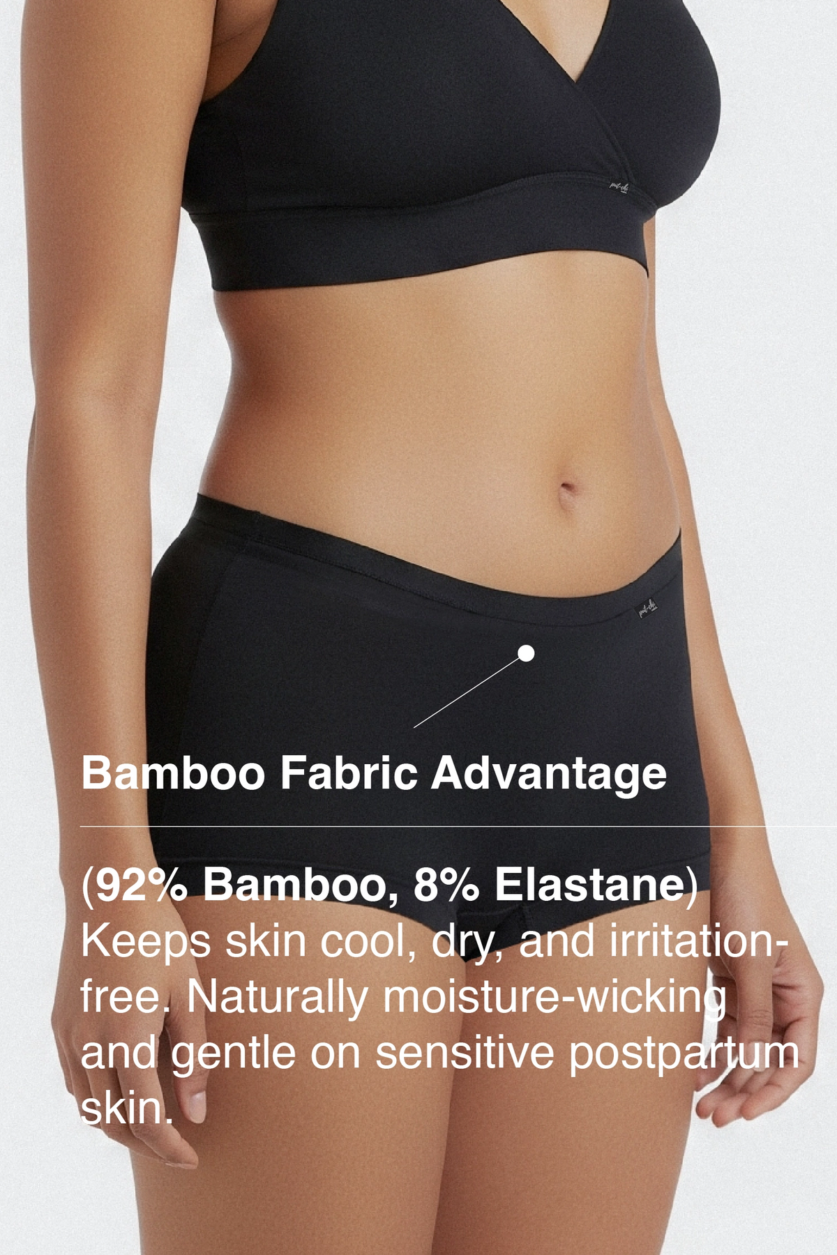 Putchi Anti Thigh-Rub Bamboo Boy Shorts