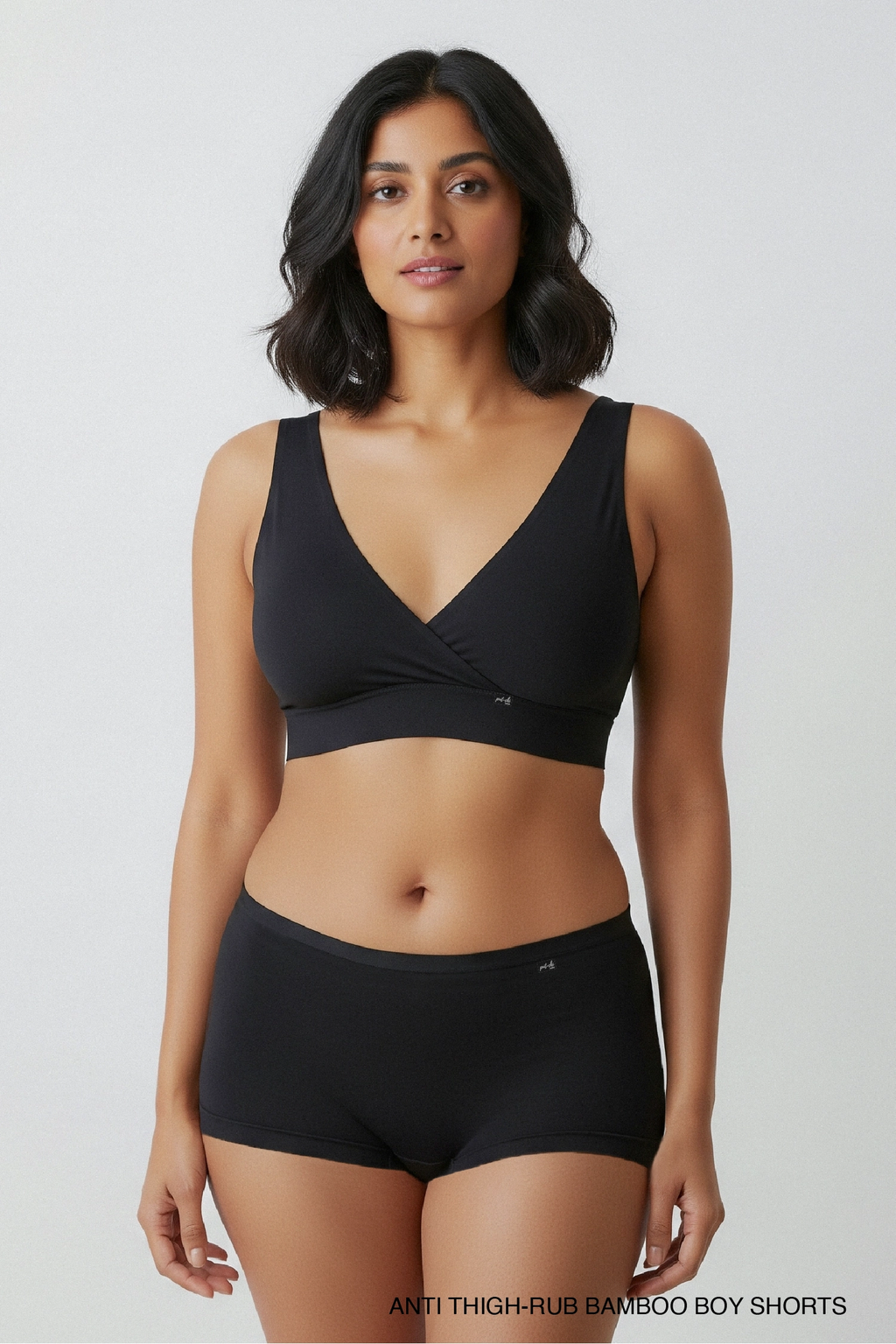 Putchi Anti Thigh-Rub Bamboo Boy Shorts