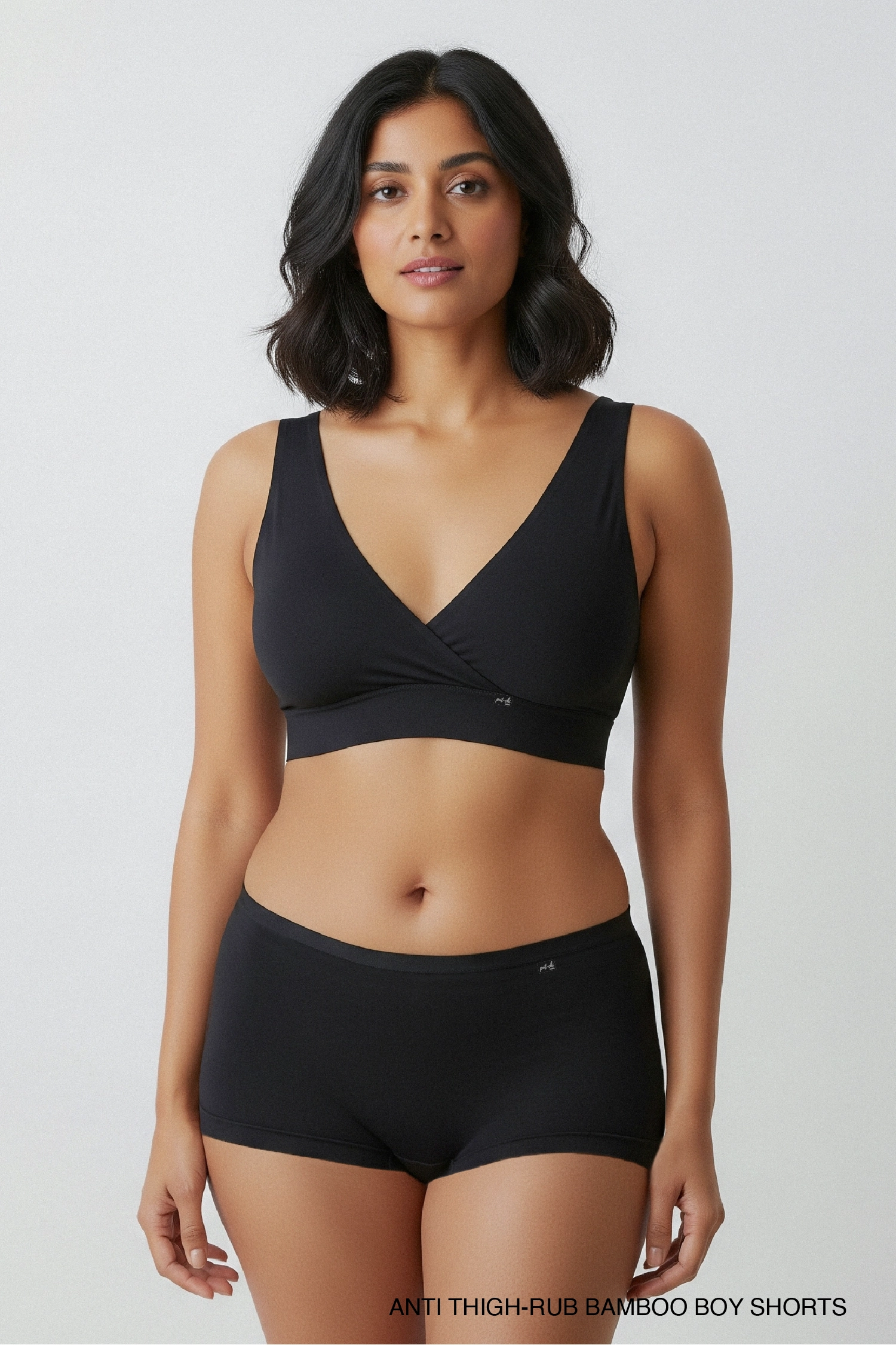 Putchi Anti Thigh-Rub Bamboo Boy Shorts