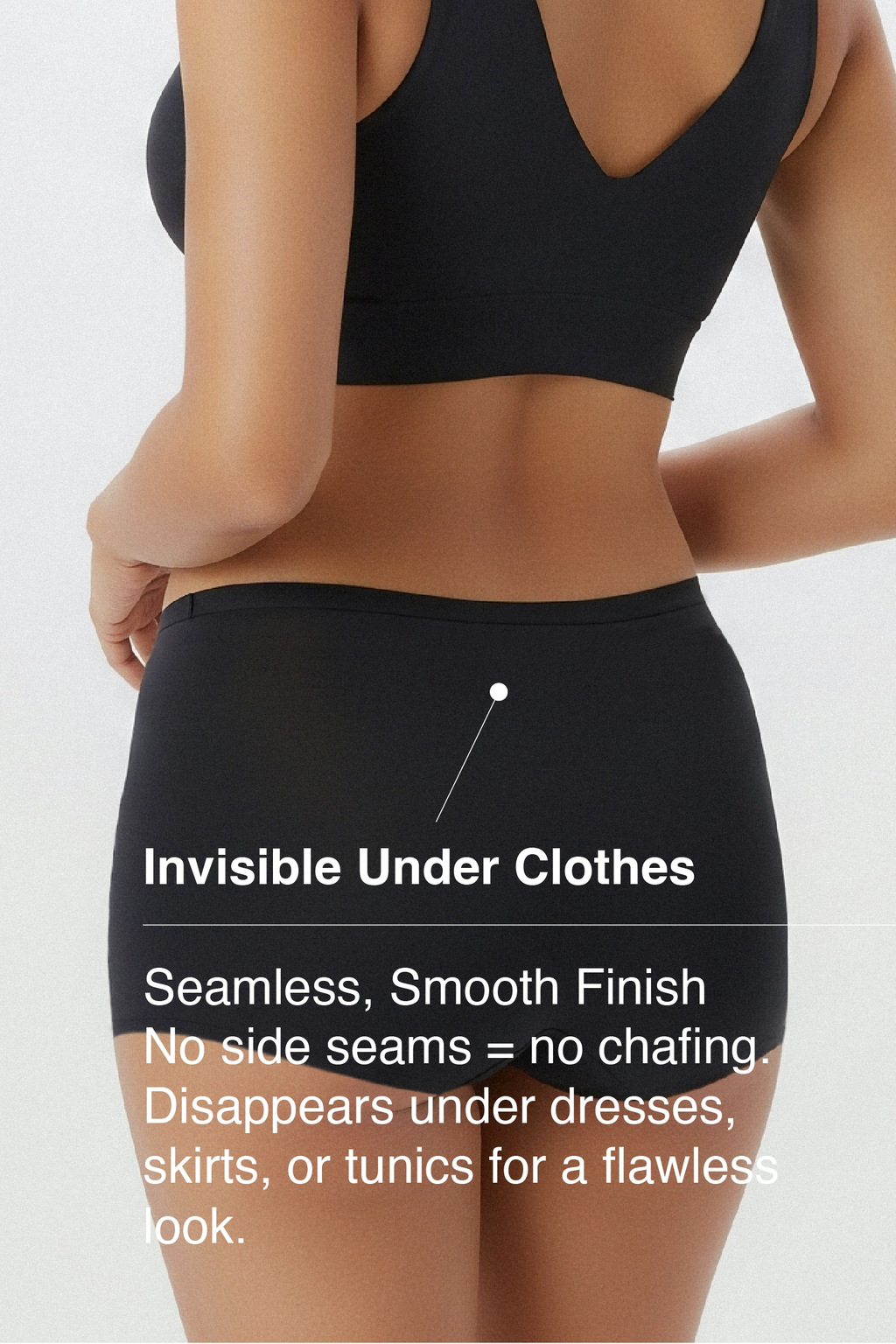 Putchi Anti Thigh-Rub Bamboo Boy Shorts