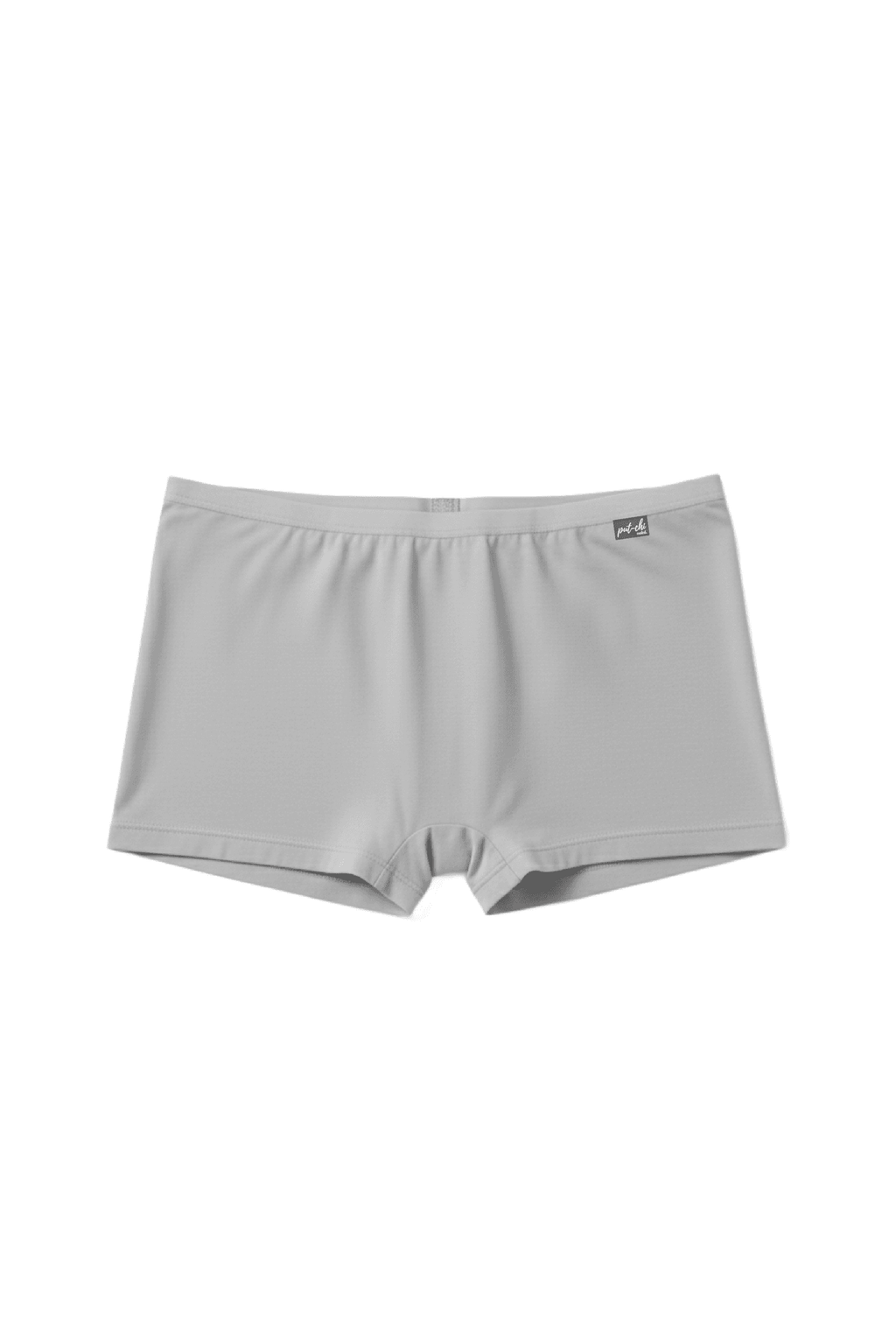 Putchi Anti Thigh-Rub Bamboo Boy Shorts - Gray