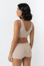 Putchi Anti Thigh-Rub Bamboo Boy Shorts - Skin