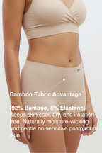 Putchi Anti Thigh-Rub Bamboo Boy Shorts - Skin