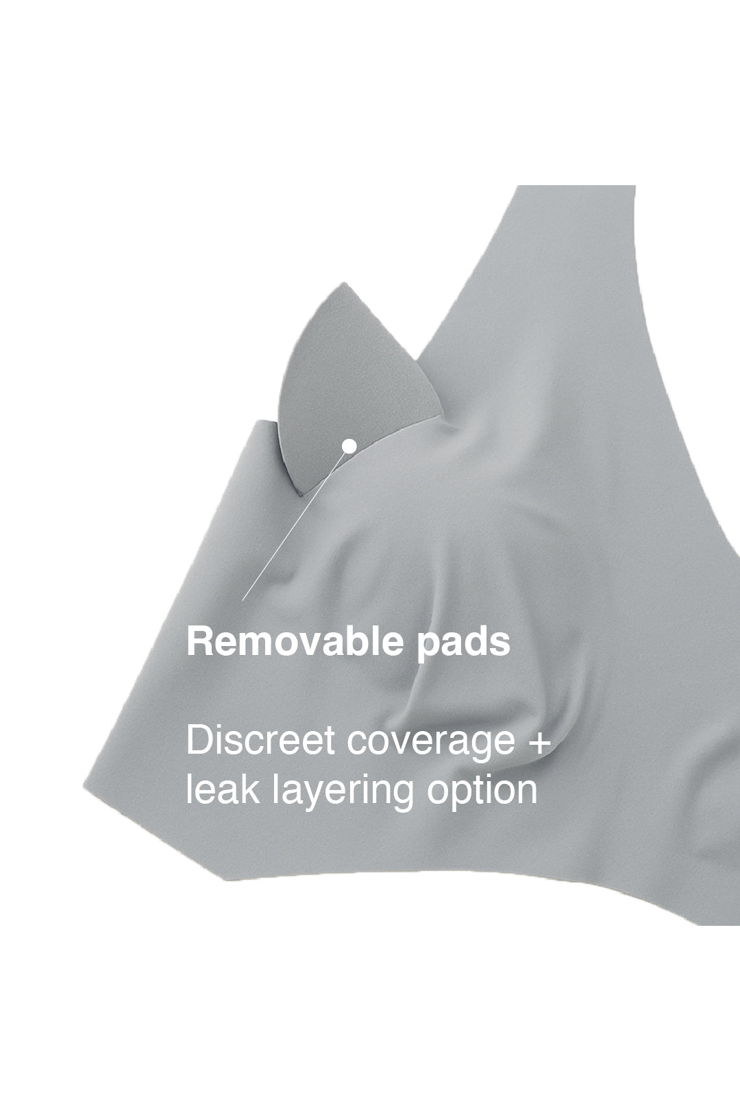 Putchi V Neck Maternity Bra – Soft, Wireless & All-Day Comfort