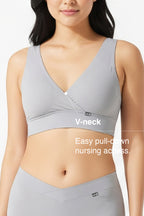 Putchi V Neck Maternity Bra – Soft, Wireless & All-Day Comfort