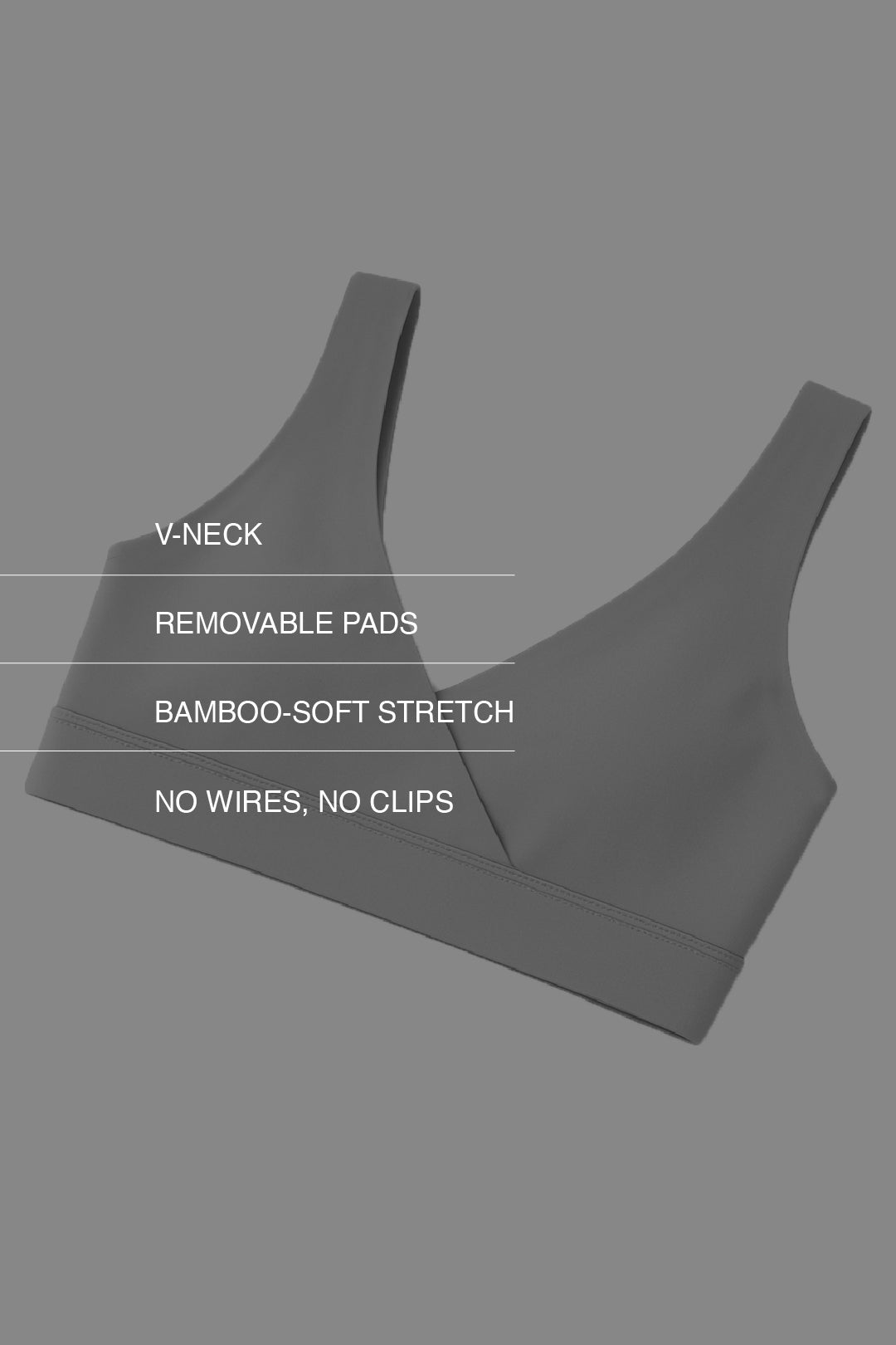 Putchi V Neck Maternity Bra – Soft, Wireless & All-Day Comfort