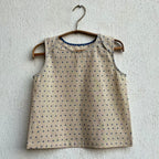 Unisex Organic Zoo Indigo Raidana Jhabla With Matching Pants
