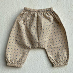 Unisex Organic Zoo Indigo Raidana Jhabla With Matching Pants