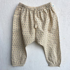 Unisex Organic Zoo Indigo Raidana Jhabla With Matching Pants