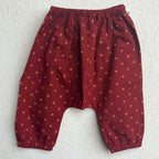 Unisex Organic Madder Raidana Kurta +  Matching Pants